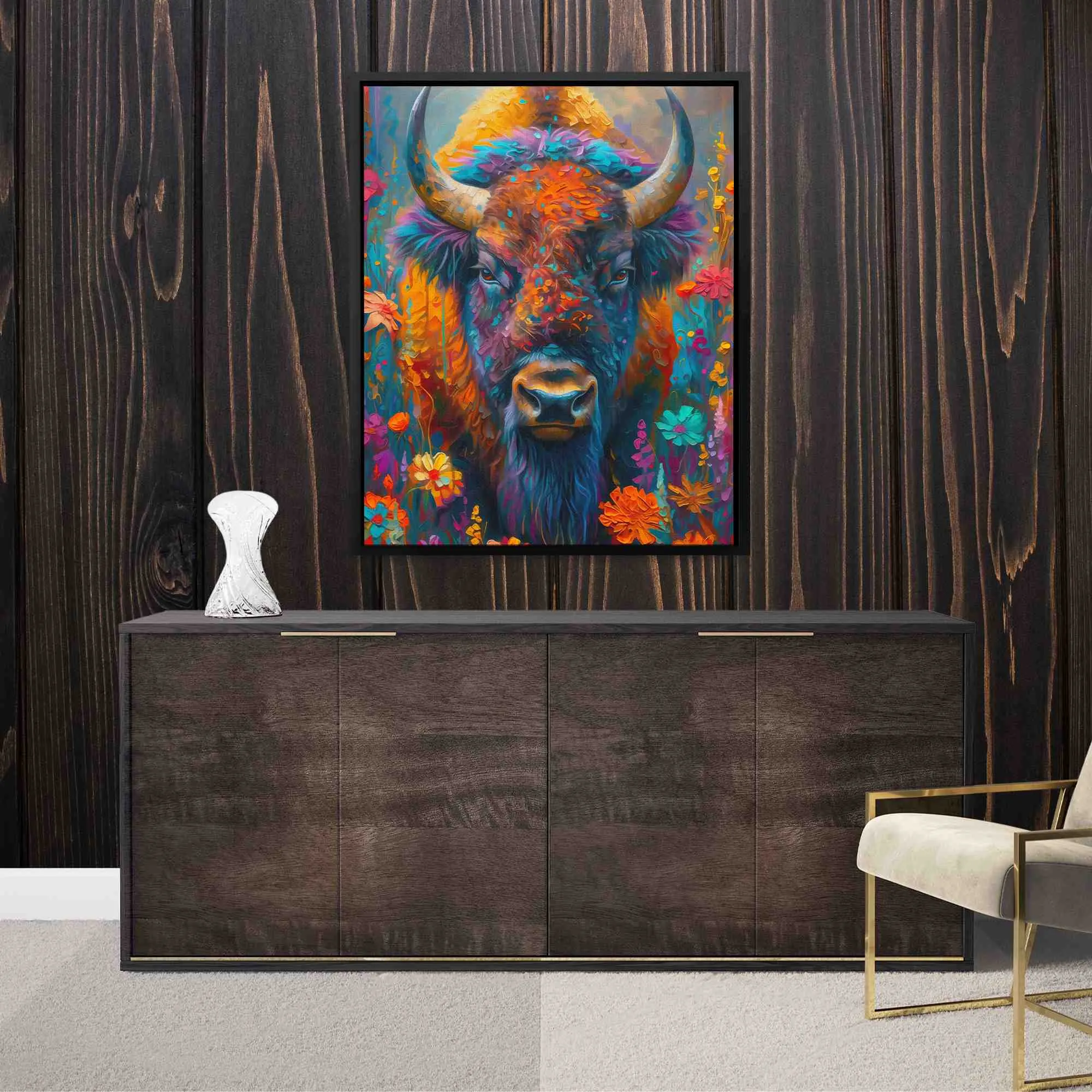 Charming Bison