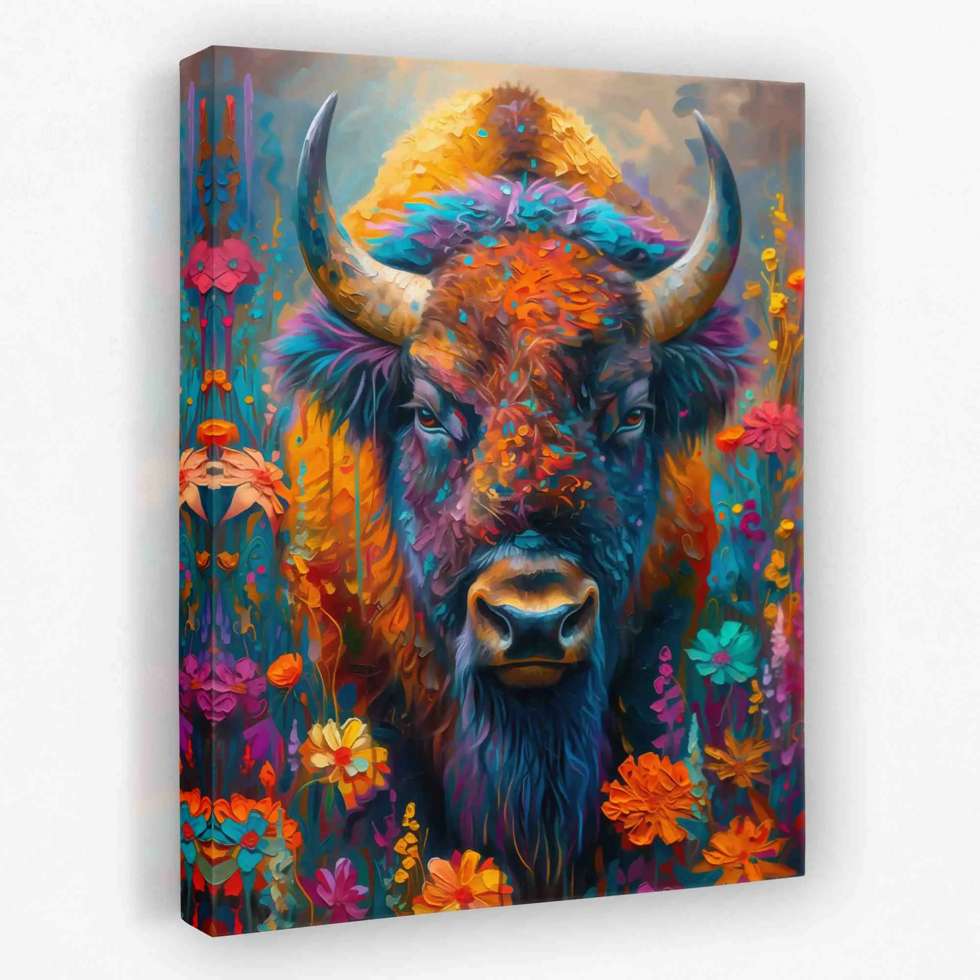 Charming Bison