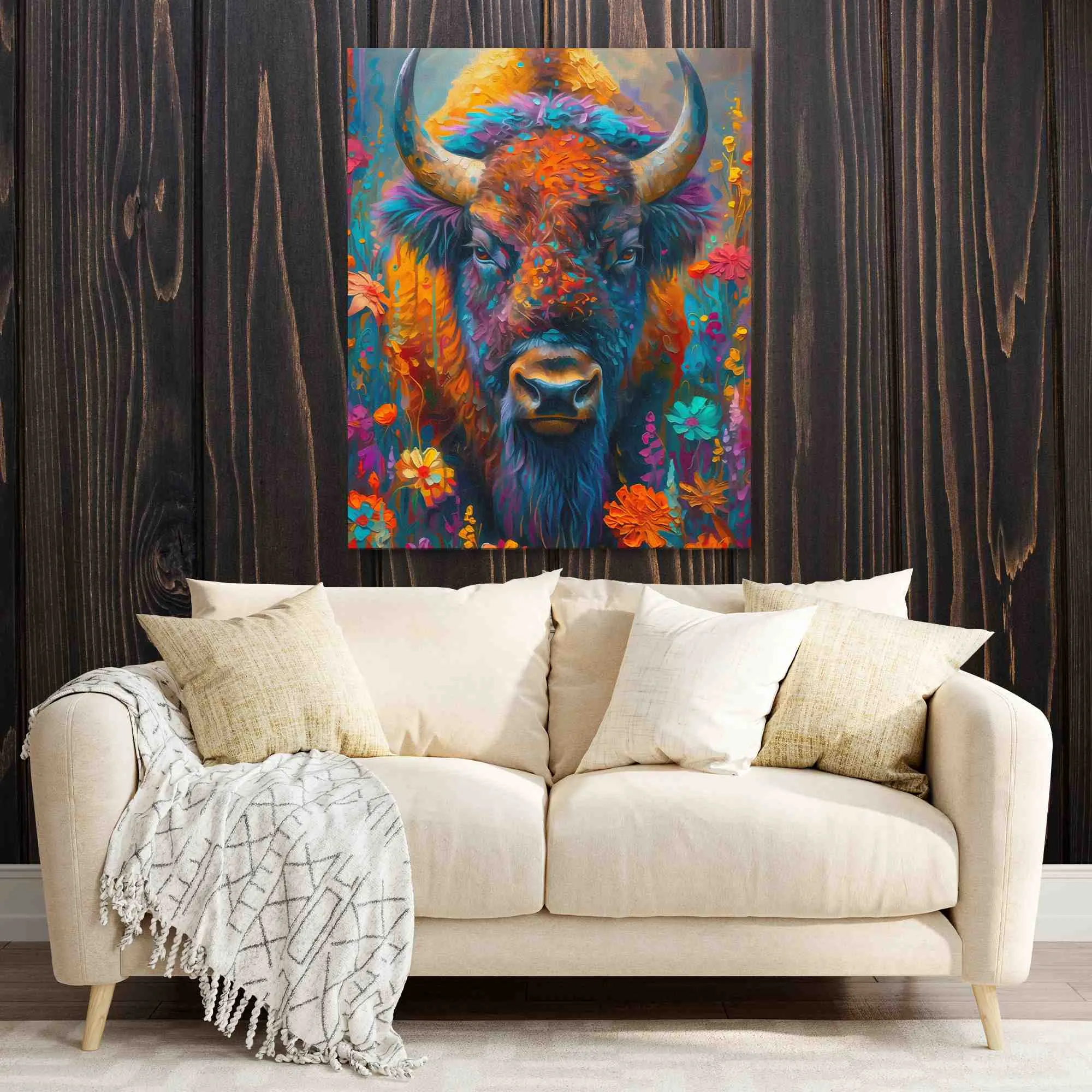 Charming Bison