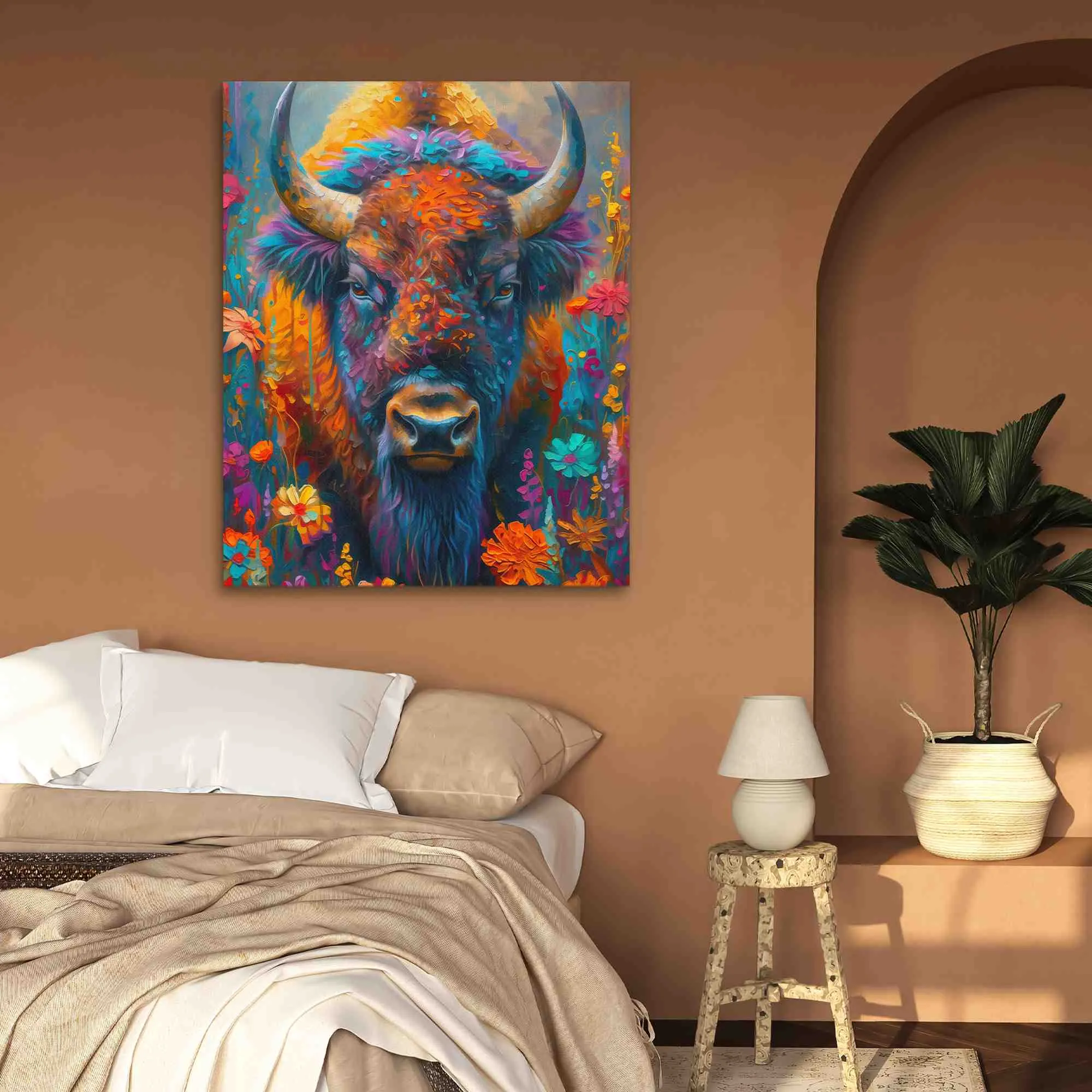 Charming Bison