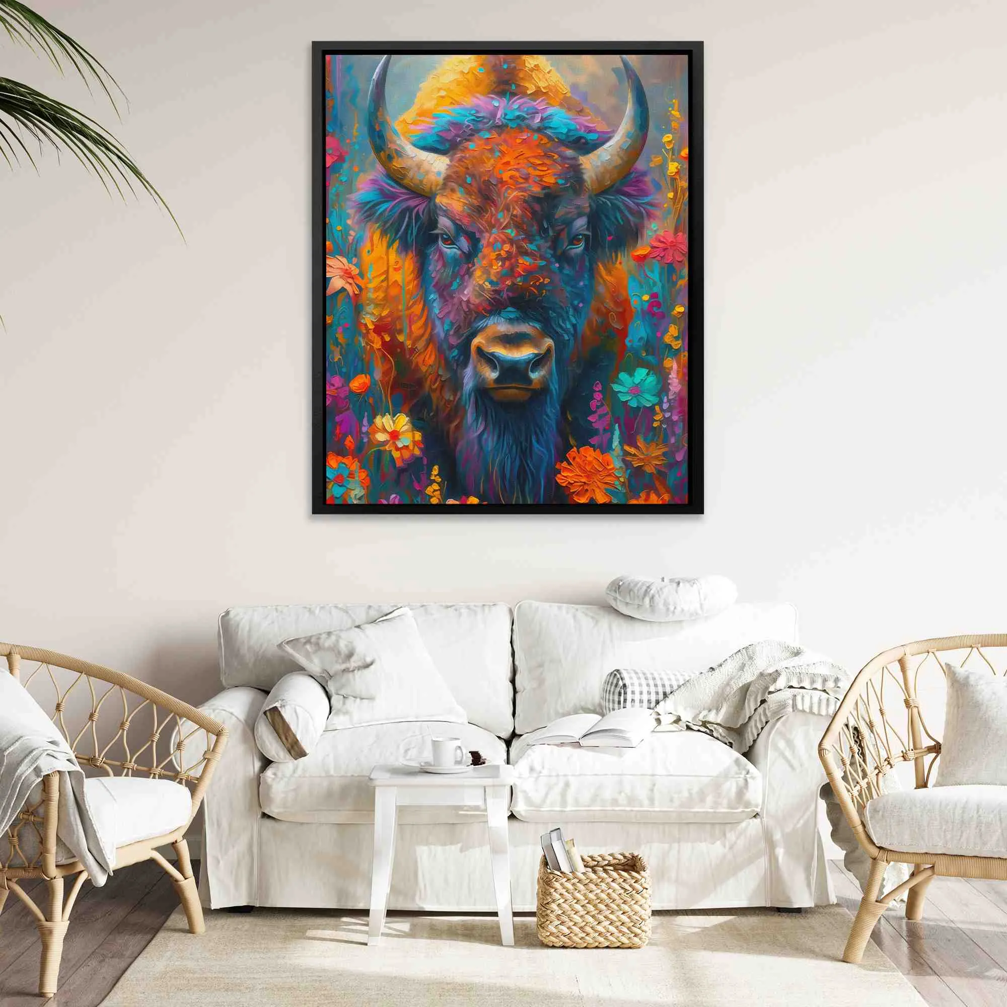 Charming Bison