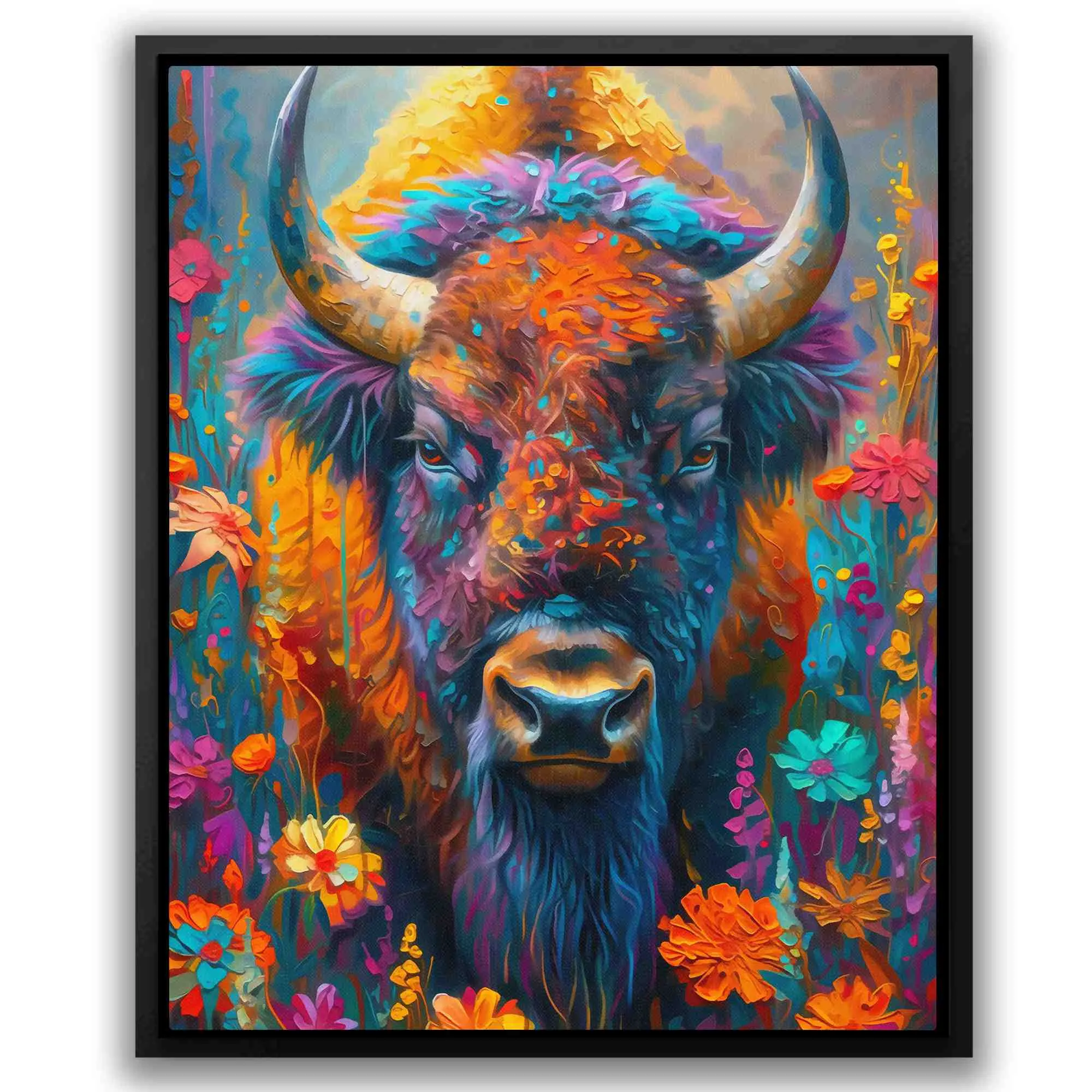 Charming Bison