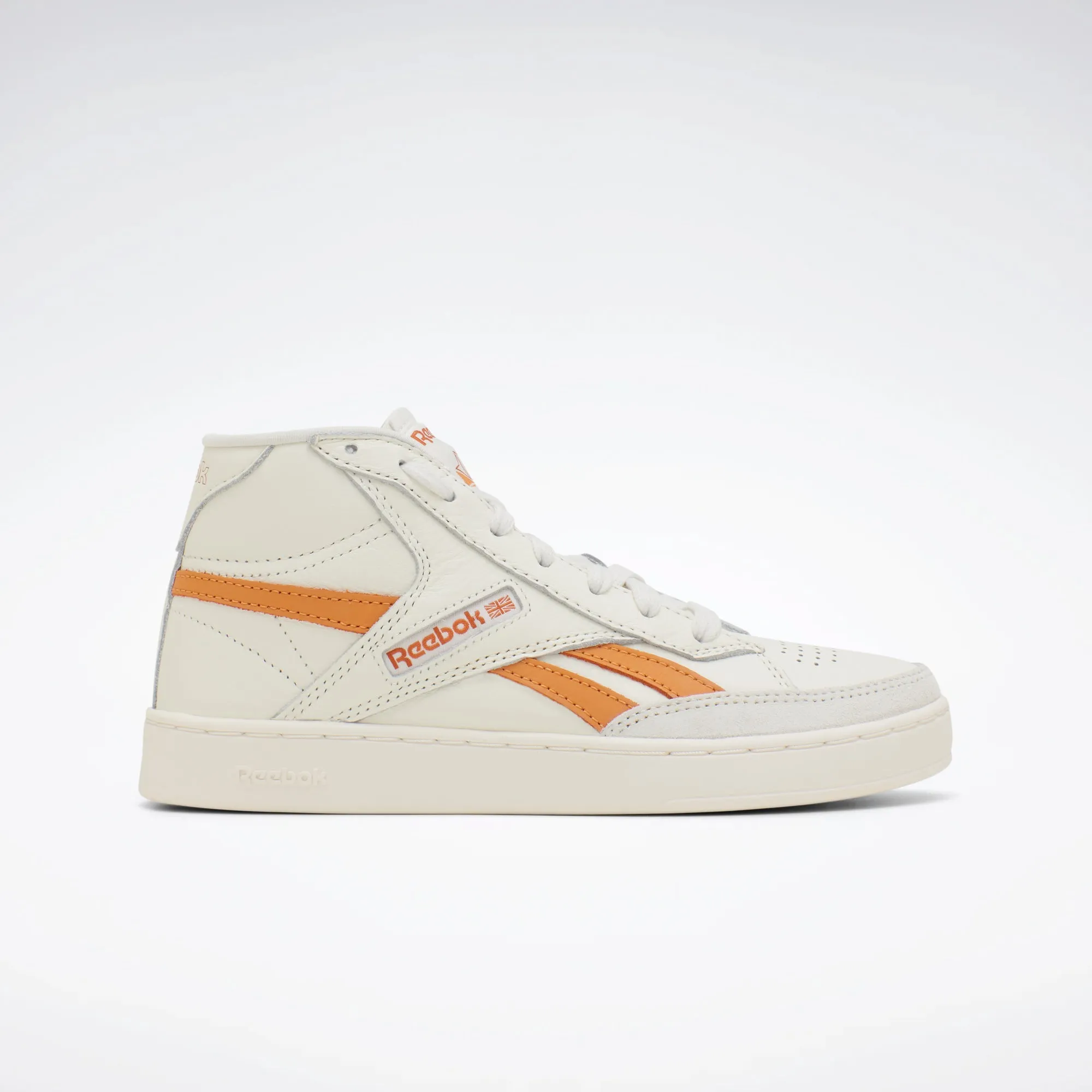 Club C Form Hi Chalk/Peach Fuzz/Burnt Orange