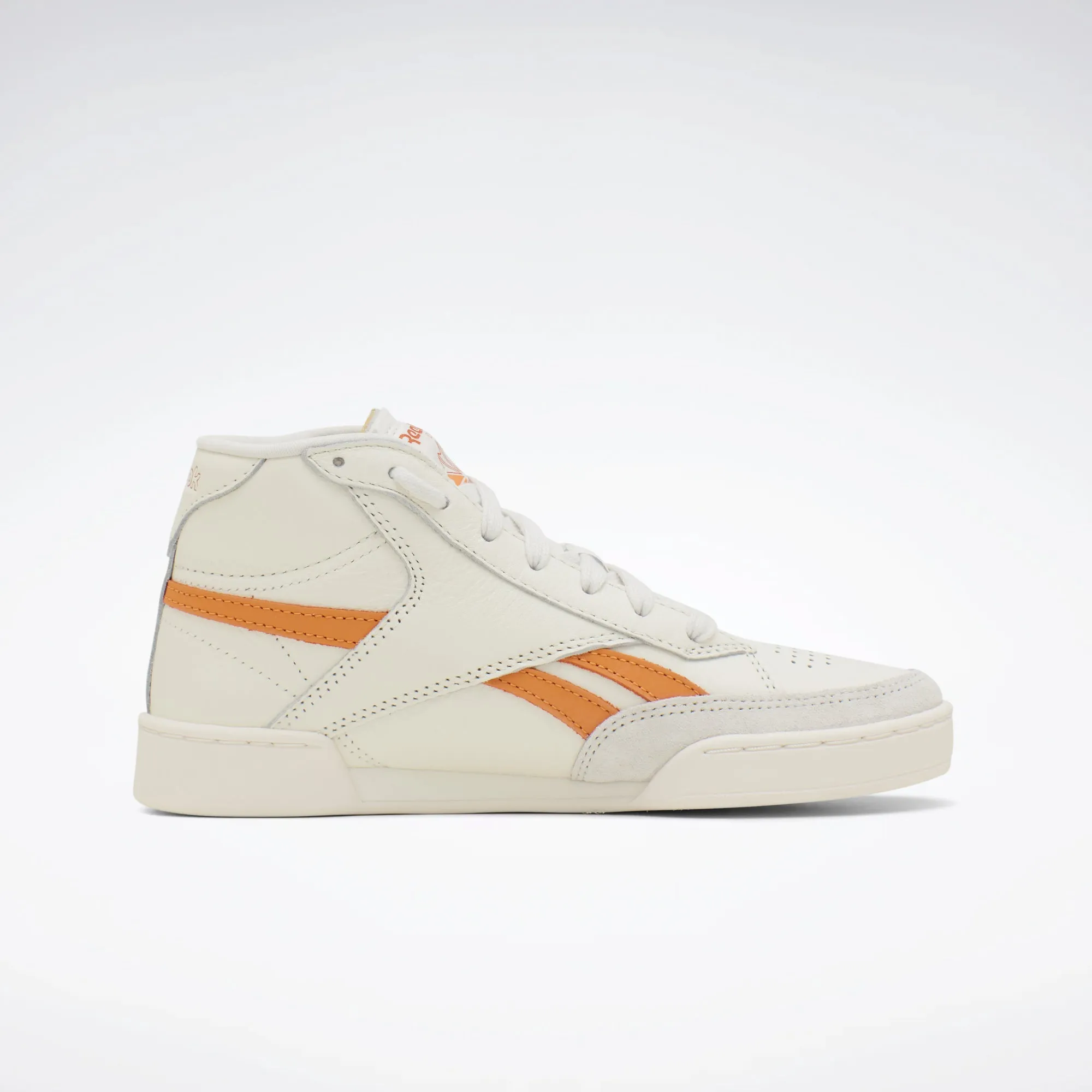 Club C Form Hi Chalk/Peach Fuzz/Burnt Orange