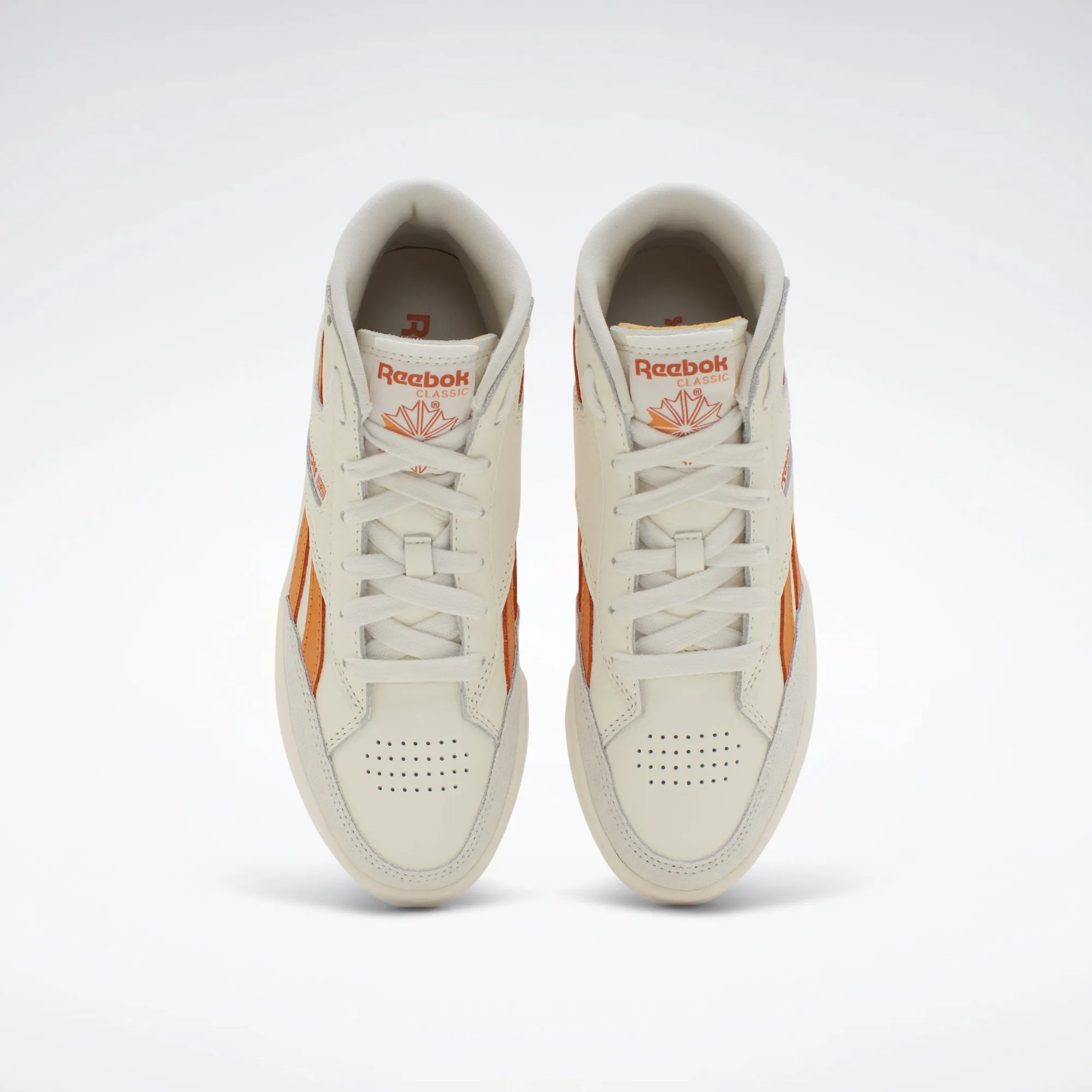 Club C Form Hi Chalk/Peach Fuzz/Burnt Orange