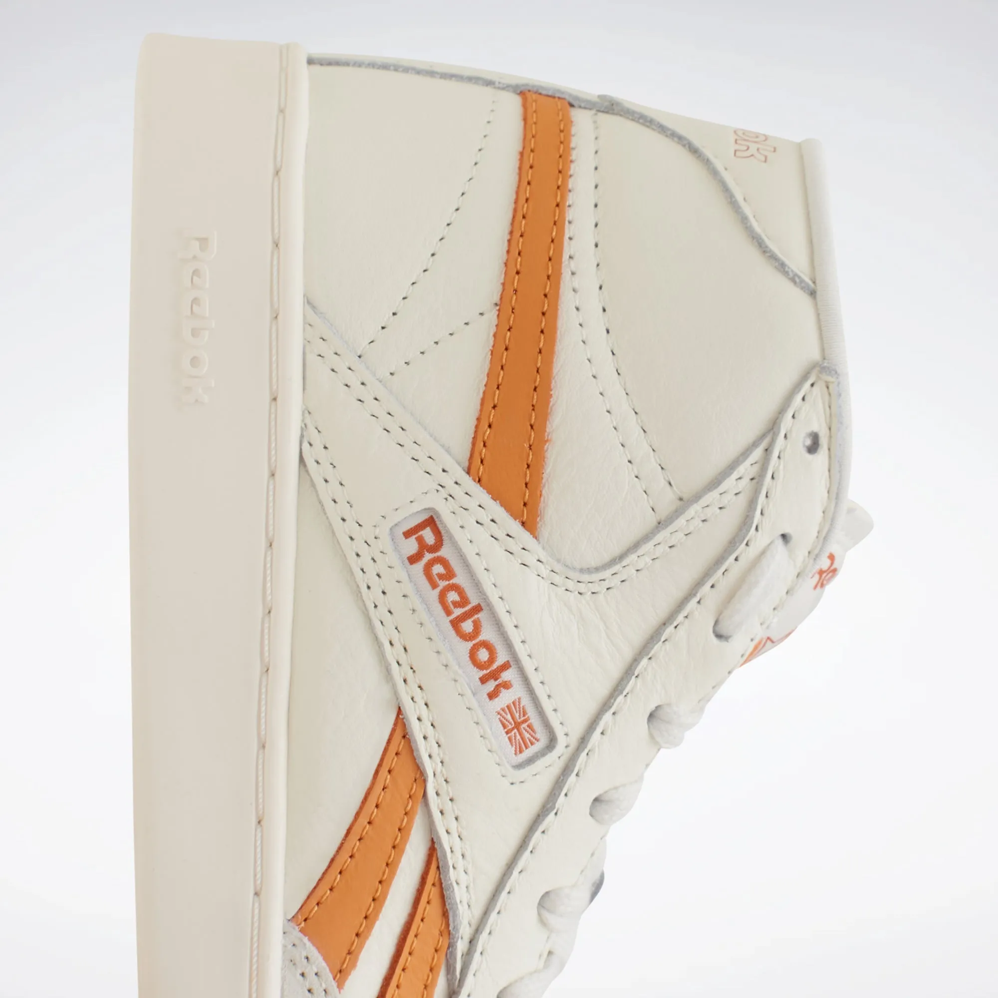 Club C Form Hi Chalk/Peach Fuzz/Burnt Orange