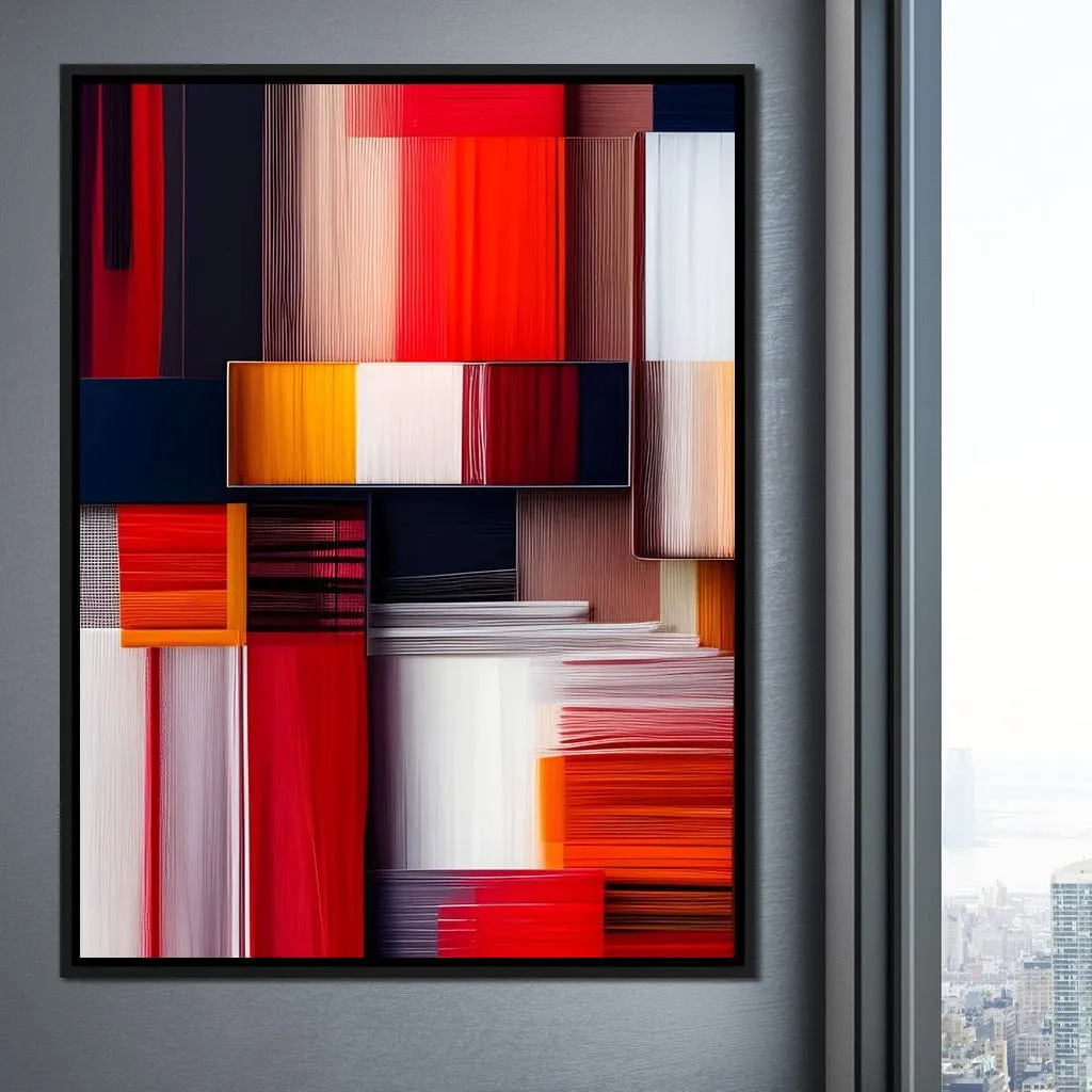 Colorful Contemporary Art 0084 - Johanjjf