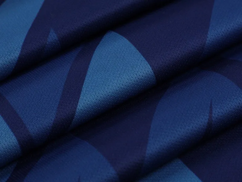 Custom Blue Soccer Jerseys with Logo No Minimum