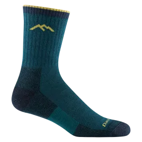 Darn Tough Men's Hiker Micro Crew Midweight Hiking Sock 1446 - Dark Teal