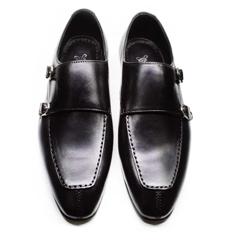 Double Monk Strap Moccasin