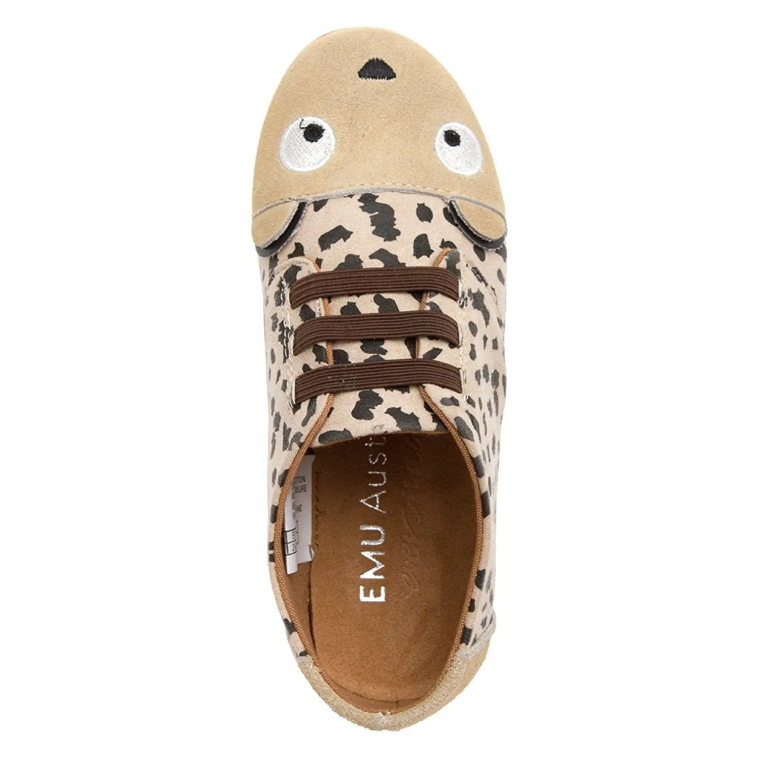EMU Boy's Cheetah Sneaker Fashion Sneakers