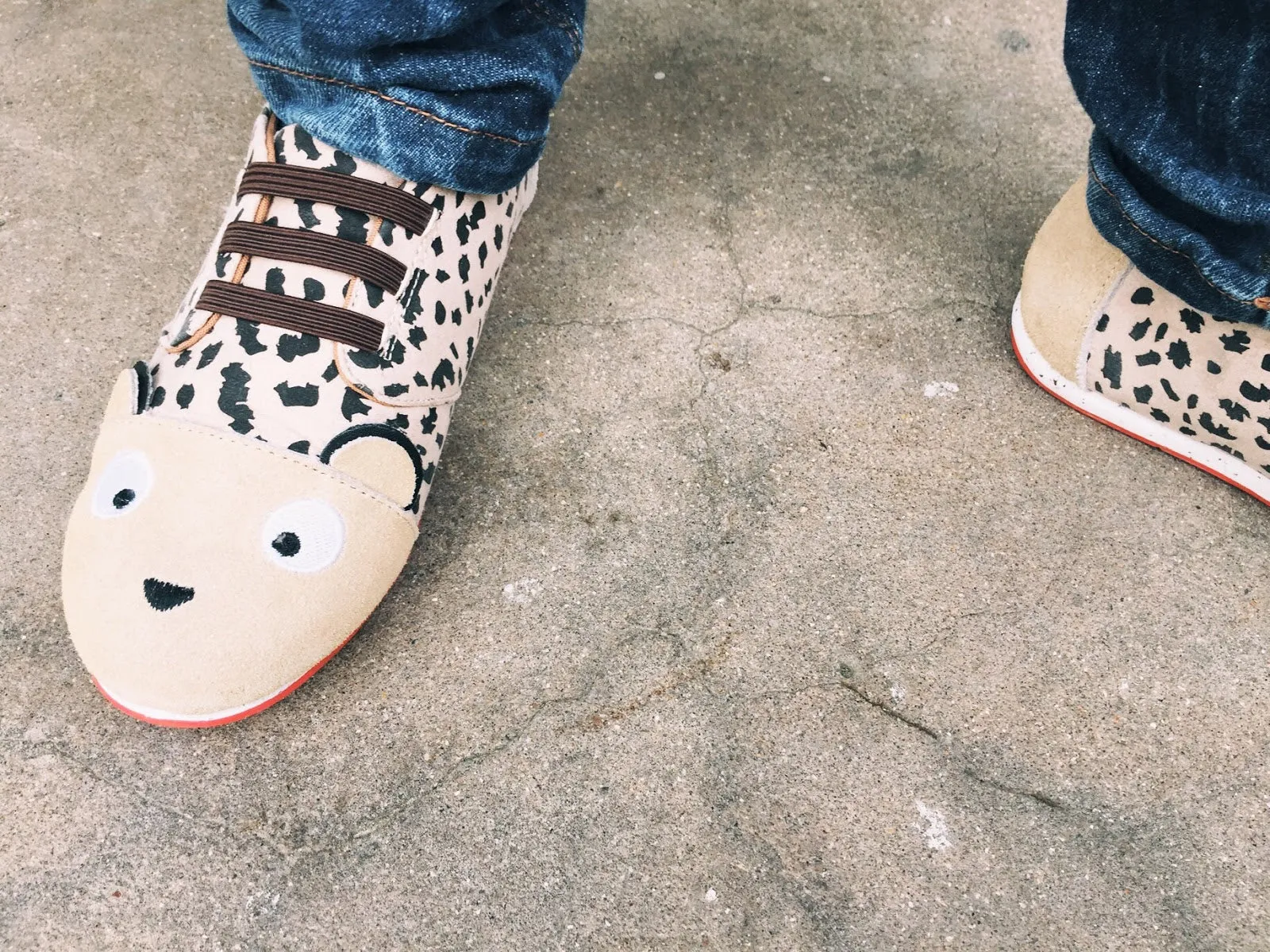 EMU Boy's Cheetah Sneaker Fashion Sneakers