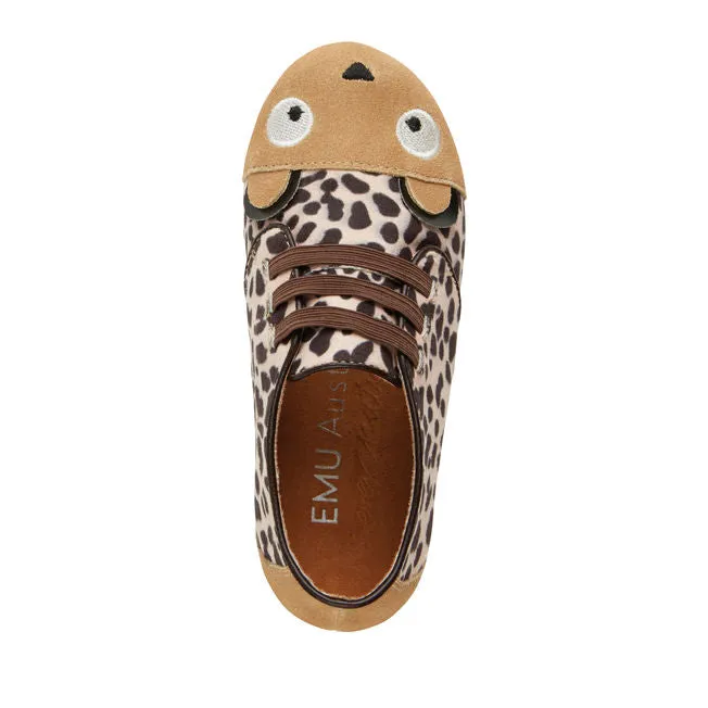 EMU Boy's Cheetah Sneaker Fashion Sneakers
