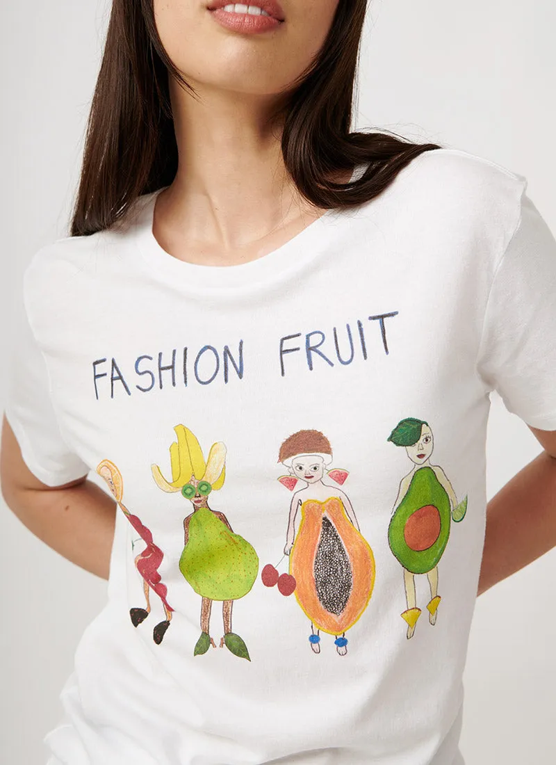 Fashion Fruit Crewneck T-Shirt