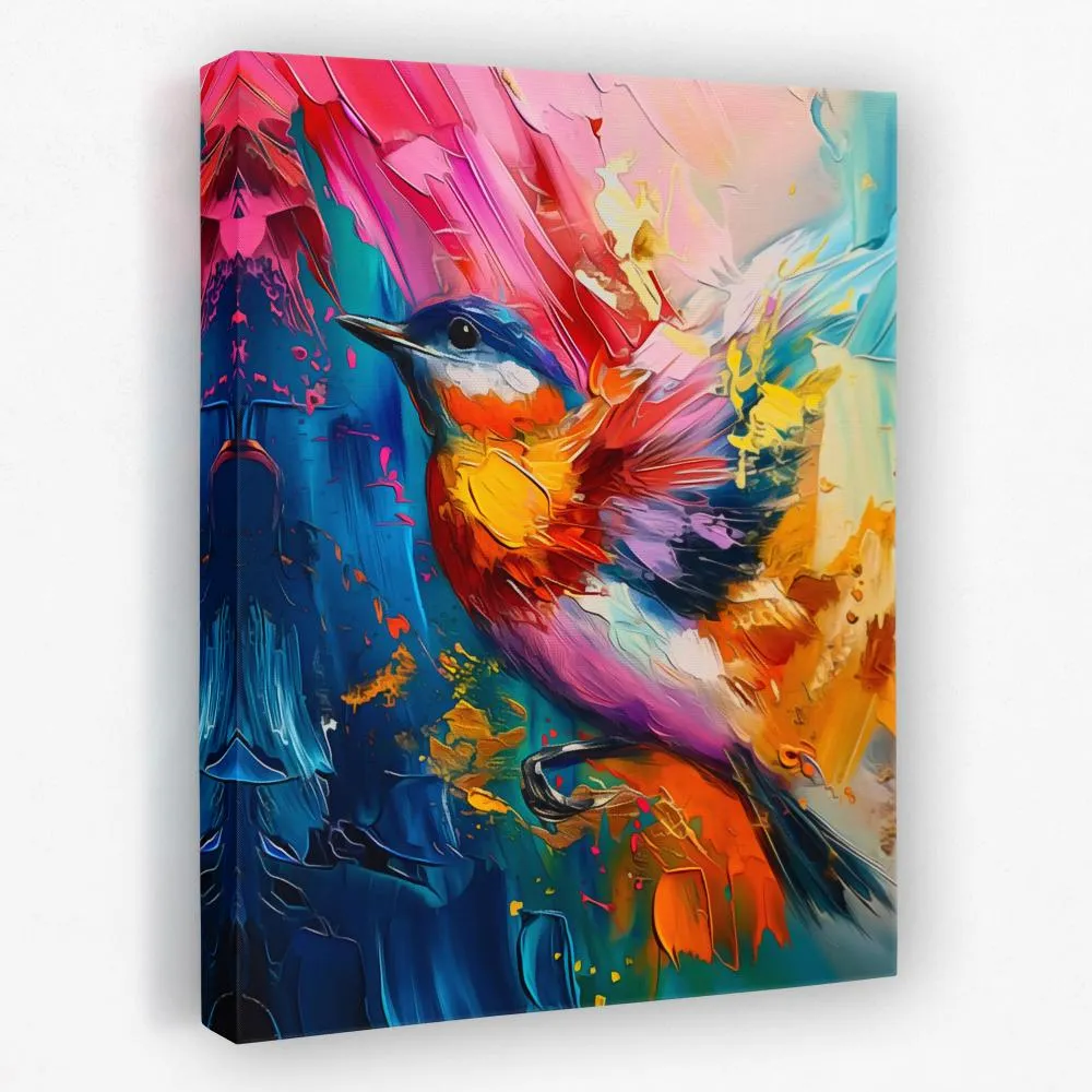 Feathered Fanfare