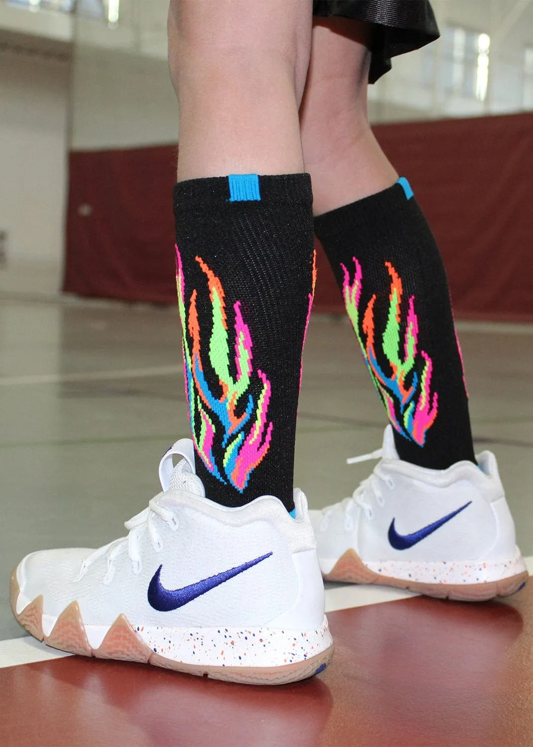 Flame Athletic Crew Socks (multiple colors)