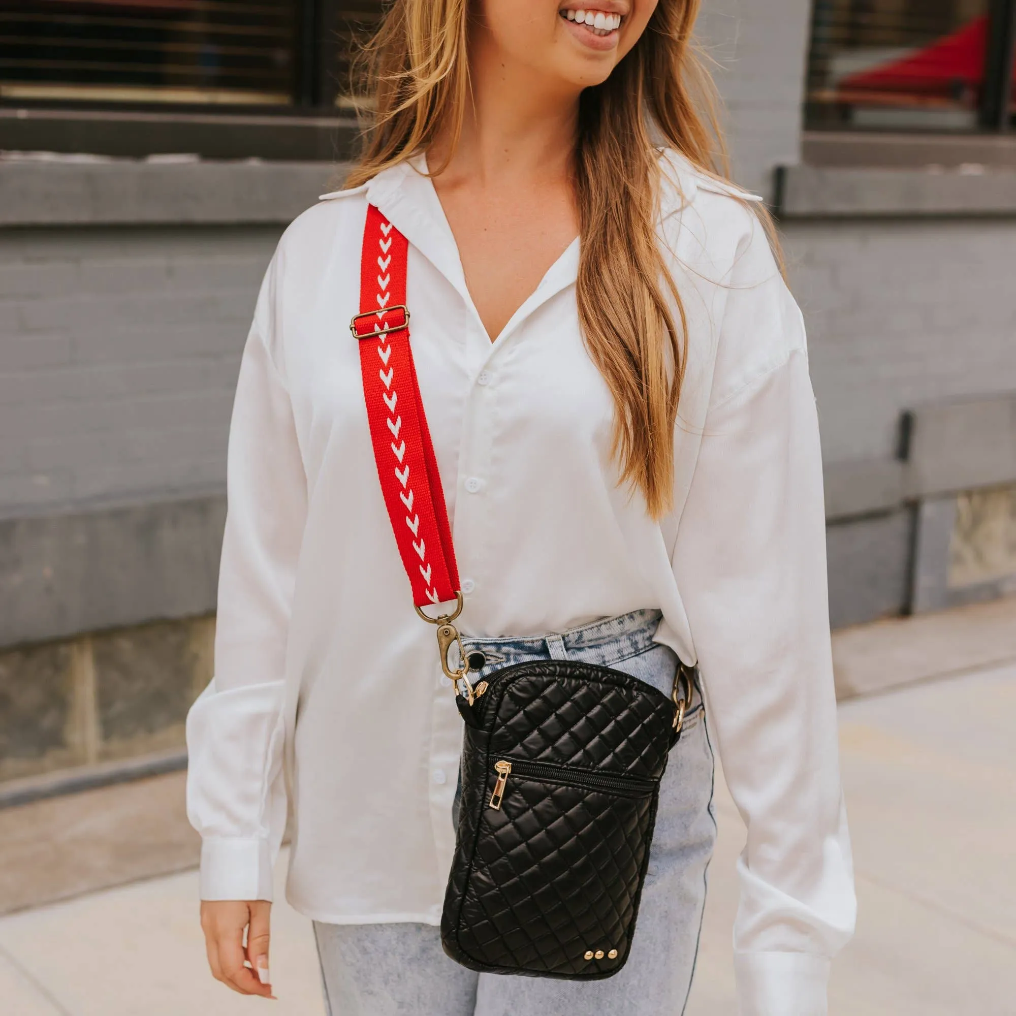 Follow Your Arrow Canvas Bag STRAP