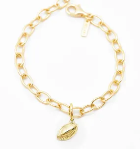 Football Bracelet