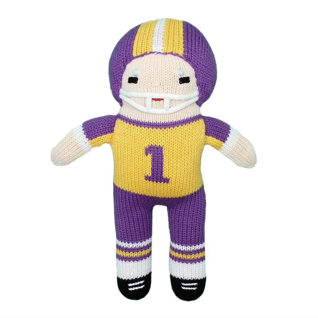 Football Player Doll (more colors available)