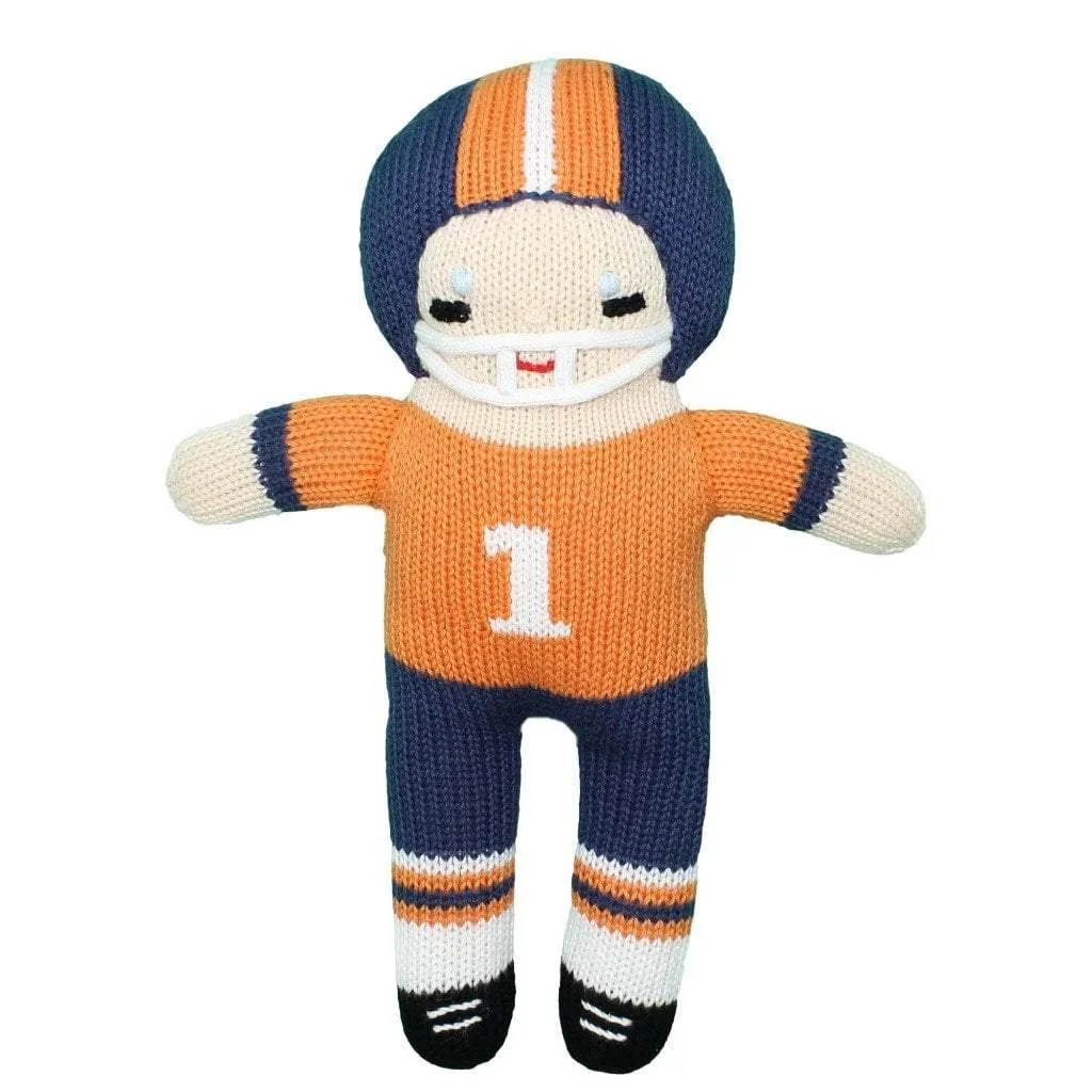 Football Player Doll (more colors available)