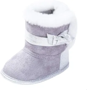Infant Snow Boots Premium Soft Sole Anti-Slip Warm Winter Prewalker Toddler Boots