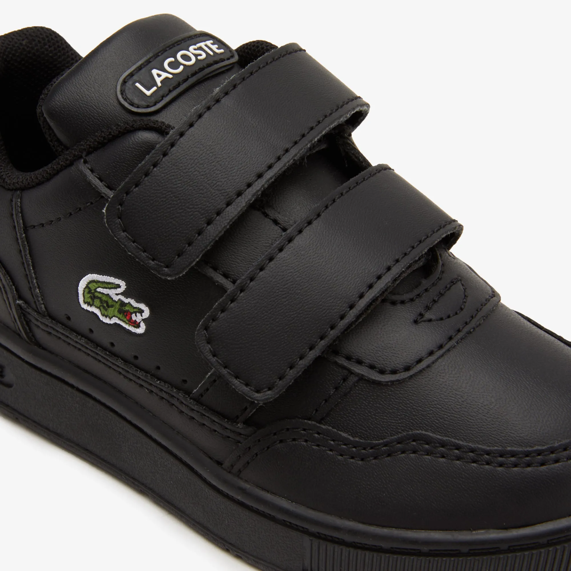 Infants' Lacoste T-Clip Synthetic Colour-Pop Trainers