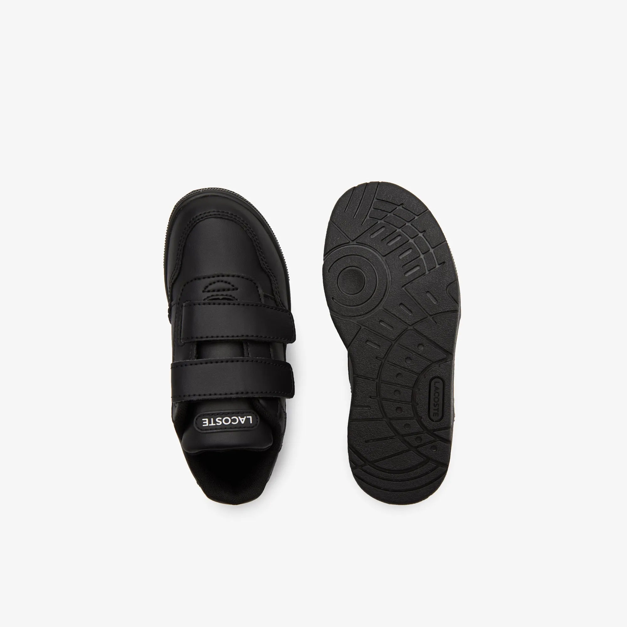 Infants' Lacoste T-Clip Synthetic Colour-Pop Trainers