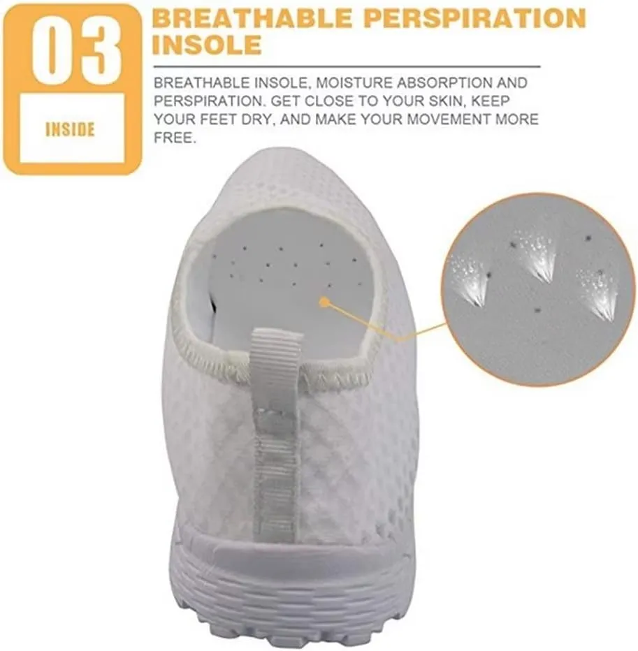 Jeiento Christmas Running Shoes Fashion Slip-On Workout Sneakers Athletic Walking Shoes for Hiking Walking Sports Gym Shoes