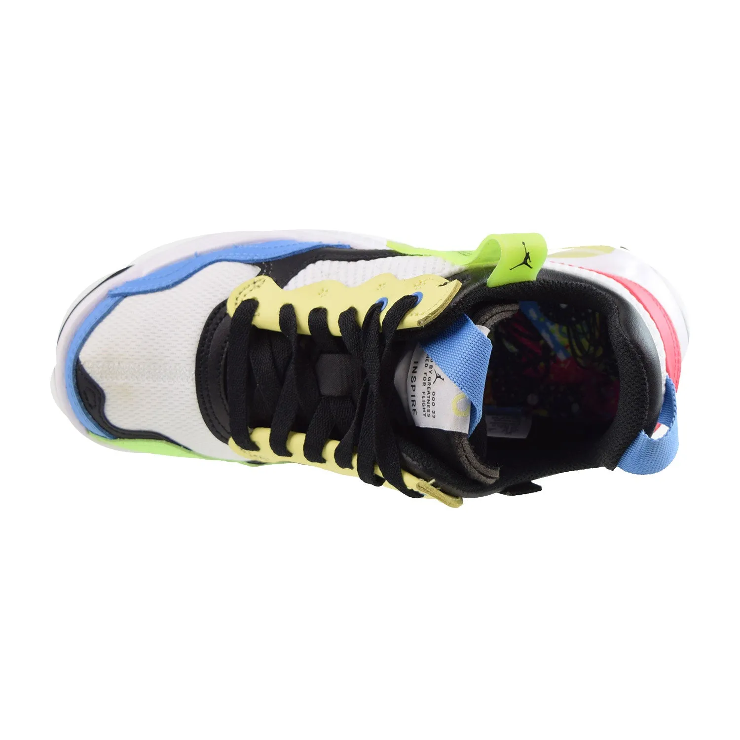 Jordan MA2 (GS) Big Kids' Shoes White-Coast-Light Fusion Red