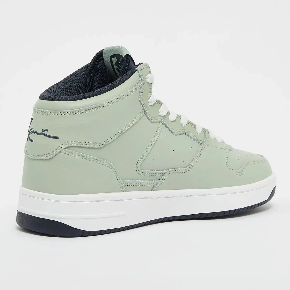 Karl Kani 89 High Sneaker Green Blue