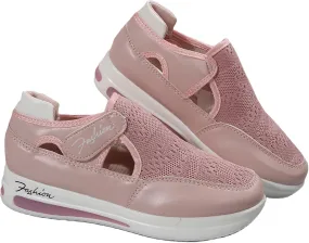Ladmiple Loafers For Women Comfort Wide Width Women's Slip on Shoes Non Slip Fashion Canvas Sneakers Low Top Casual Shoes Dressy Summer Fashion Comfortable Walking Flats Loafers Pink