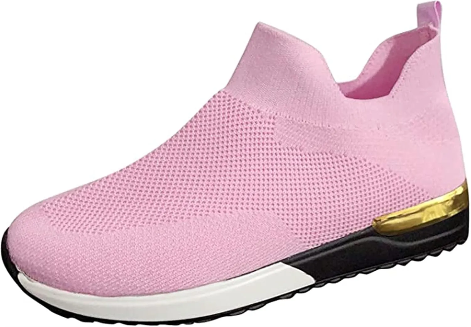 Lausiuoe Sneakers For Women Walking Shoes Comfortable Running Shoes Fashion Tennis Athletic Walking Gym Sports Sneakers