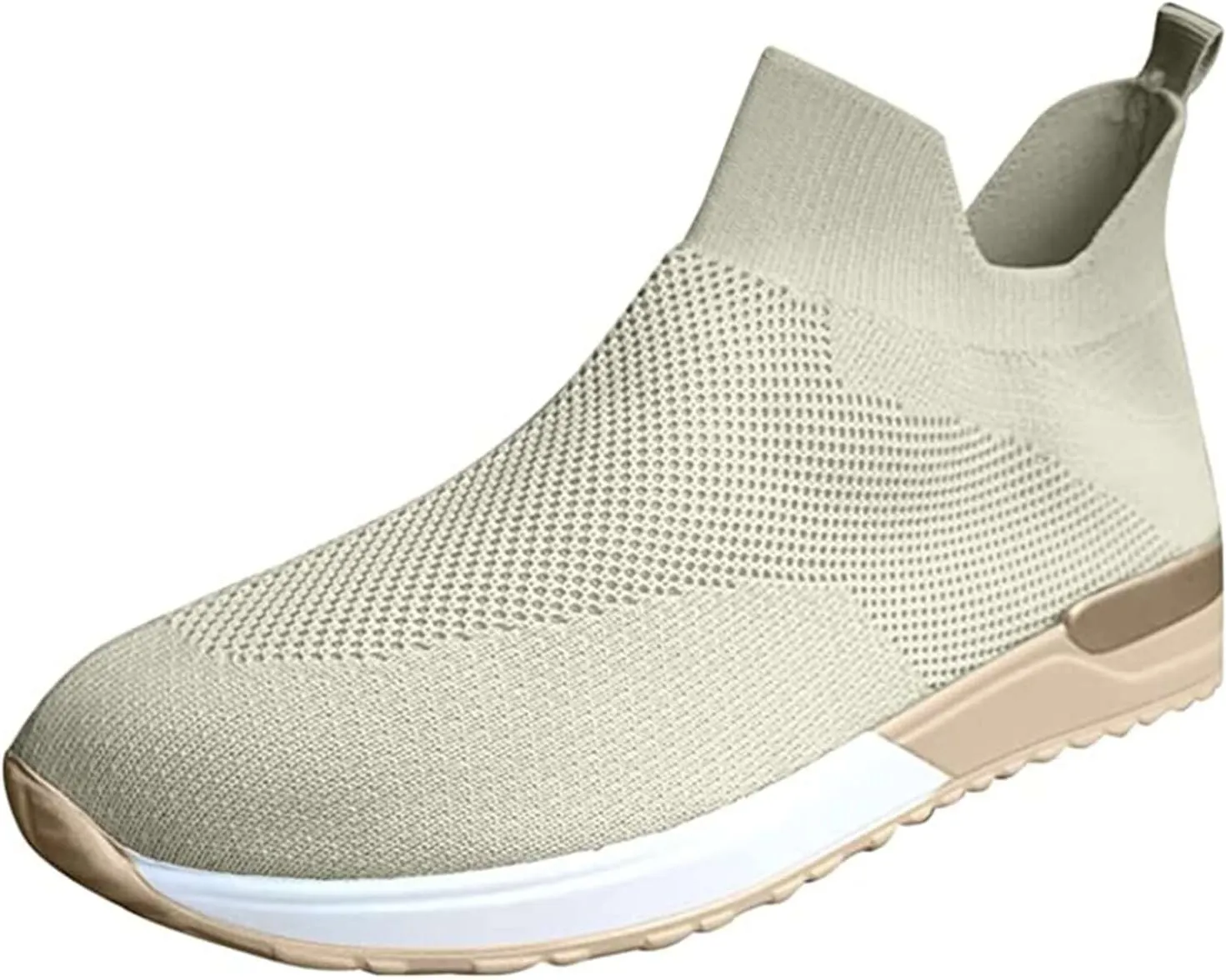Lausiuoe Sneakers For Women Walking Shoes Comfortable Running Shoes Fashion Tennis Athletic Walking Gym Sports Sneakers