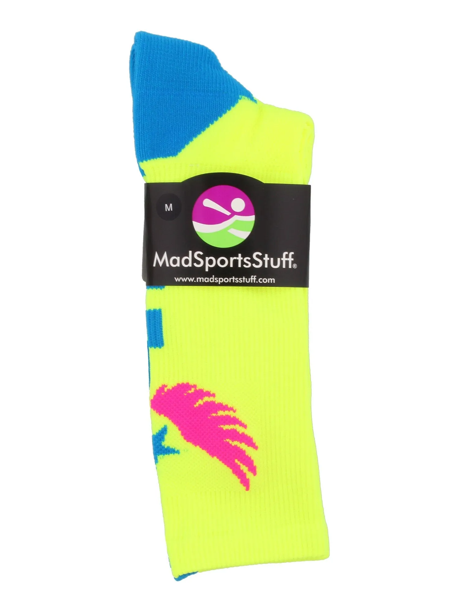 Light Speed Athletic Crew Socks (multiple colors)