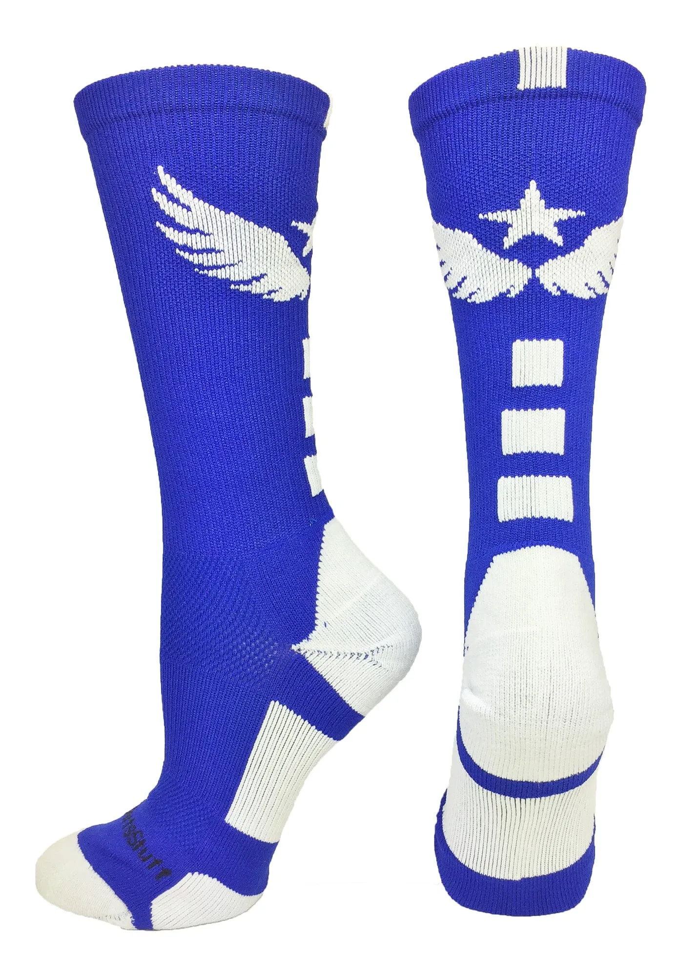 Light Speed Athletic Crew Socks (multiple colors)