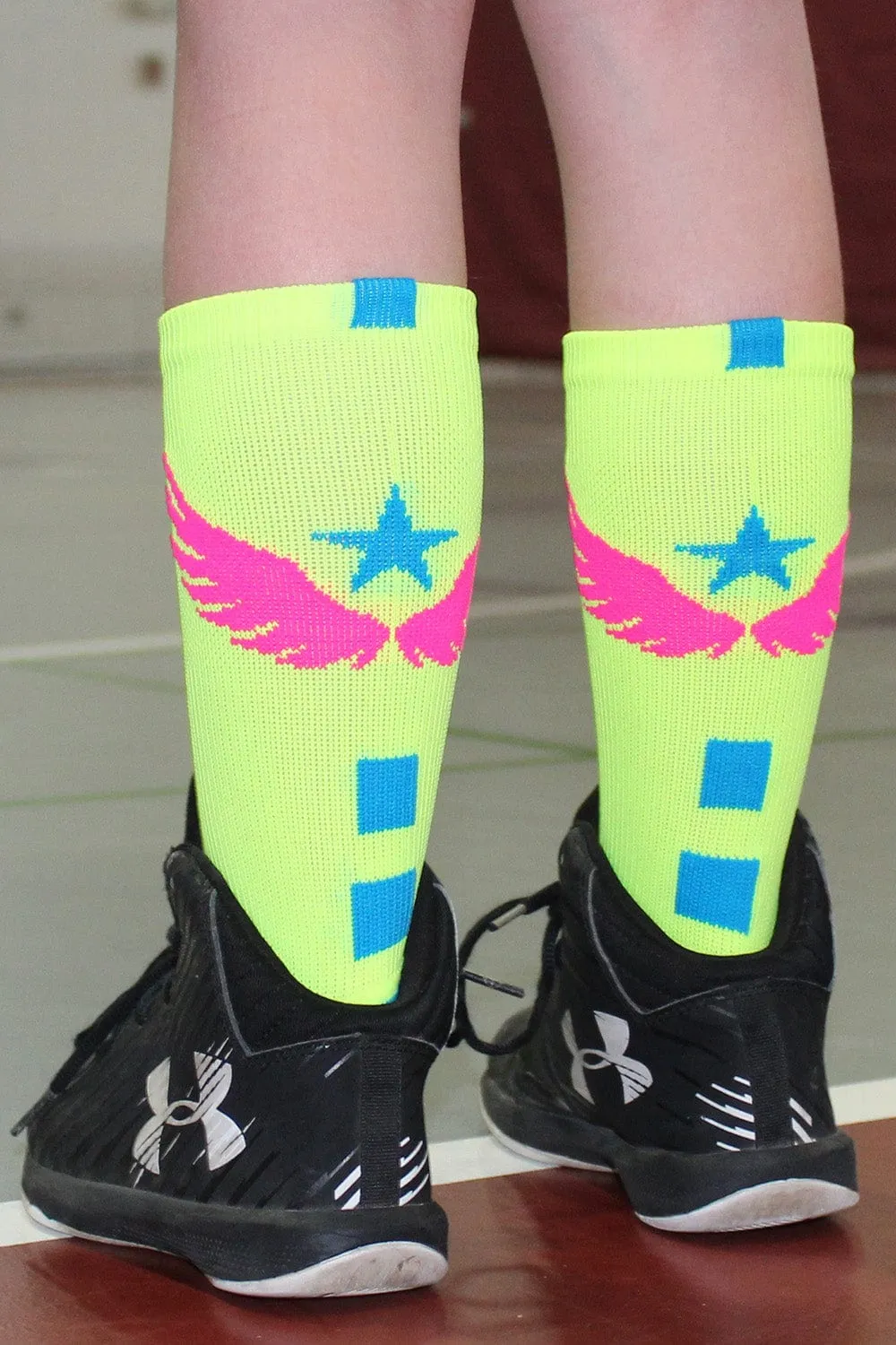 Light Speed Athletic Crew Socks (multiple colors)