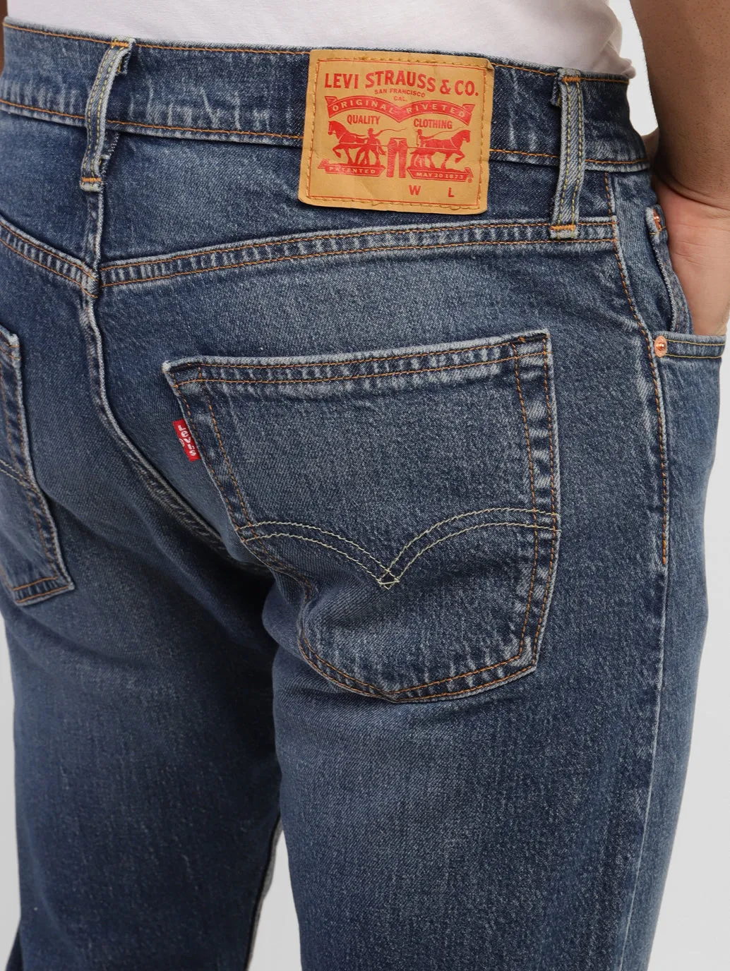 Men's 512 Slim Tapered Fit Jeans