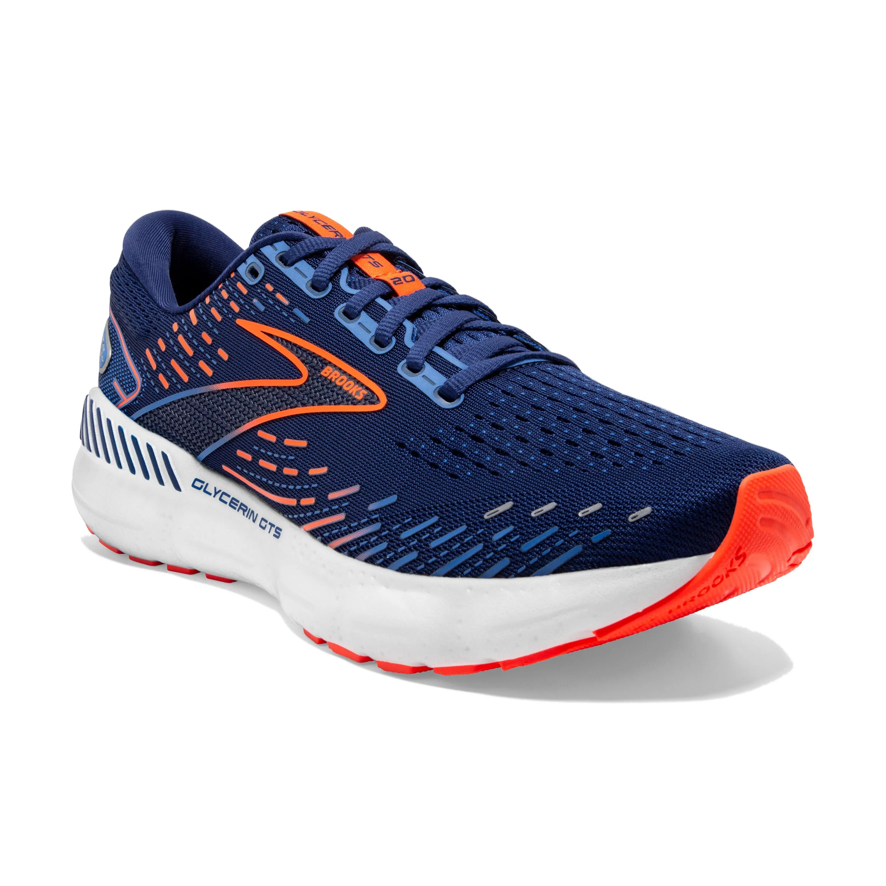 Men's Brooks Glycerin GTS 20 - 110383 1D 444