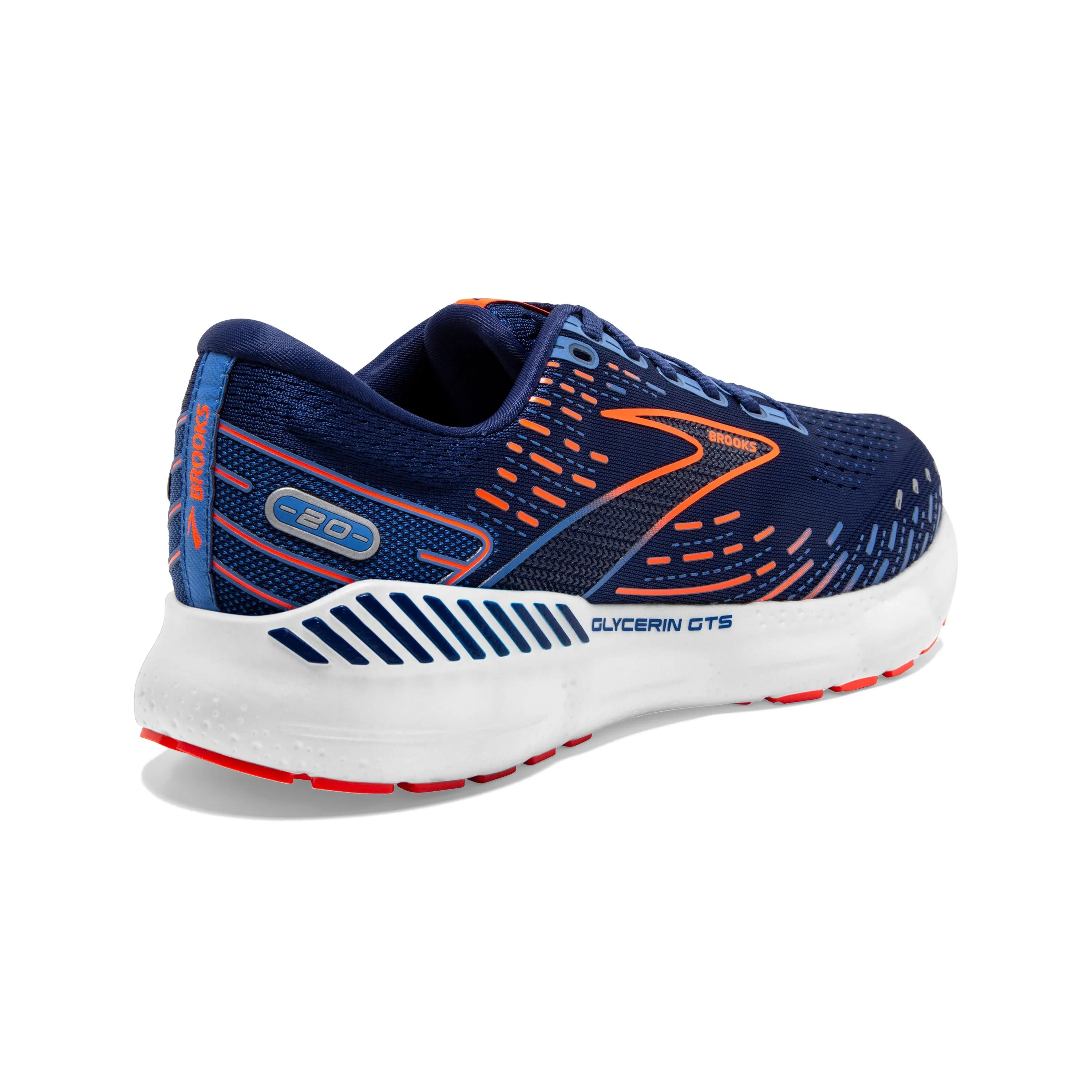 Men's Brooks Glycerin GTS 20 - 110383 1D 444