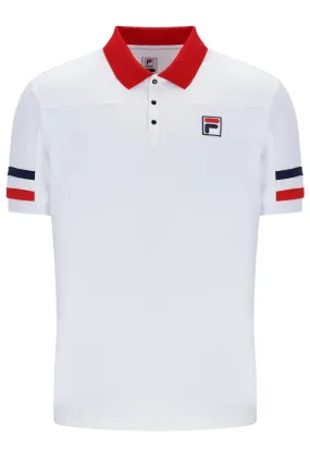 Mens Tennis F Box Polo
