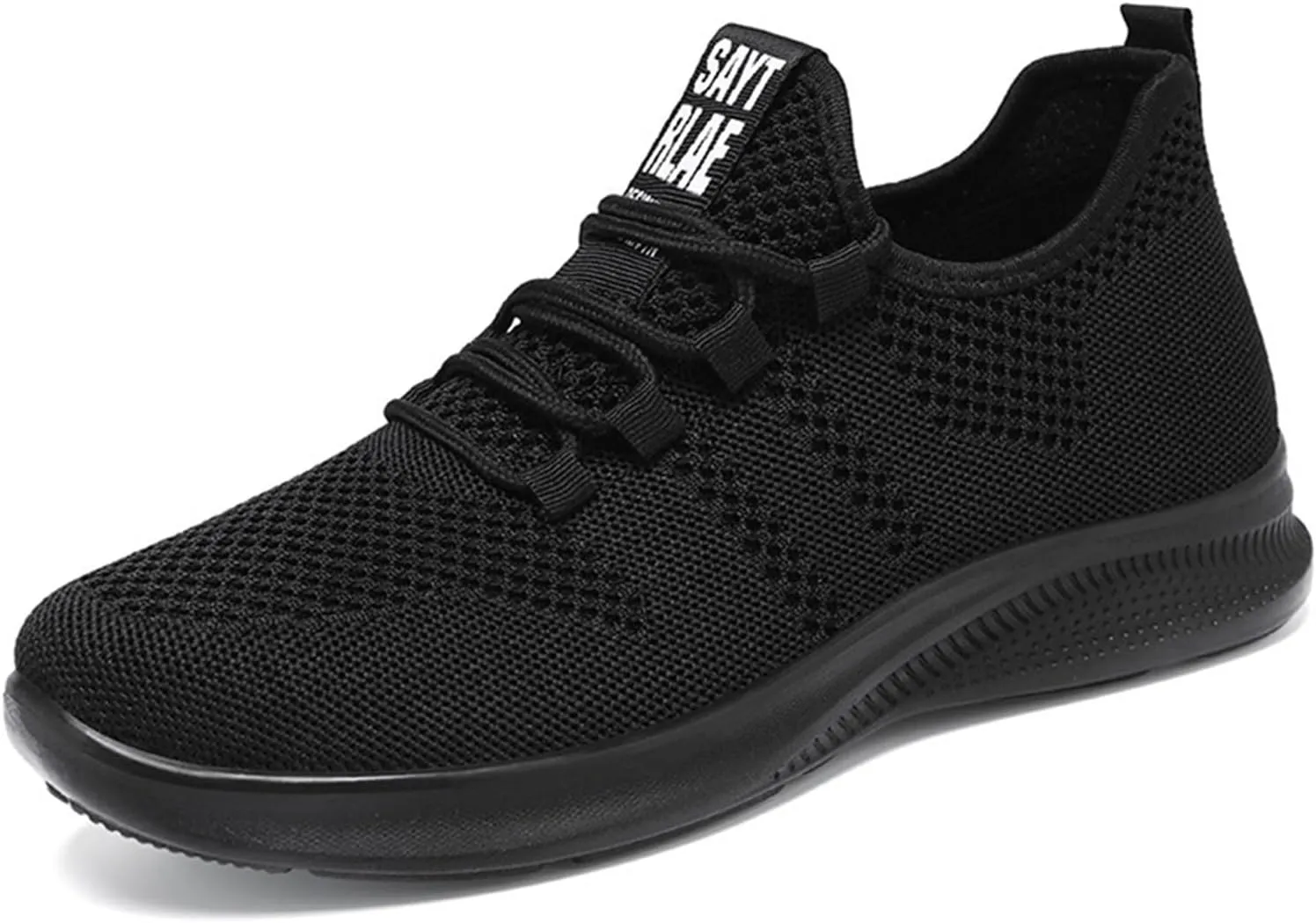 Mens Walking Shoes,Ultra Lightweight Breathable Tennis Running Shoes Mesh Non-Slip Casual Comfortable Fashion Sneakers Work Gym Workout Athletic Sport Cuhioning Trainers