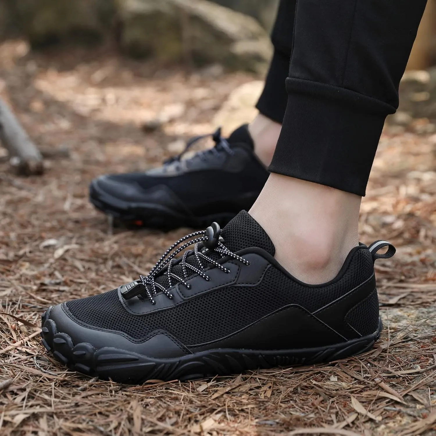 Mens Water Shoes Wide Feet Barefoot Aqua Socks Quick Dry Water Hiking Shoes for Pool Hiking Training Outdoor Water Sports