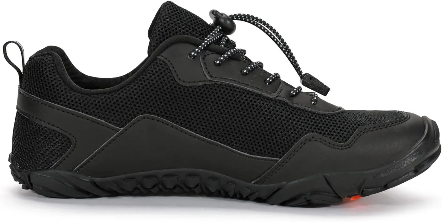 Mens Water Shoes Wide Feet Barefoot Aqua Socks Quick Dry Water Hiking Shoes for Pool Hiking Training Outdoor Water Sports