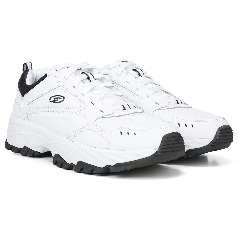 Men's wide walking sneakers Sebastian Dr. Scholl'S, white