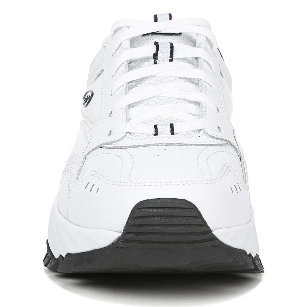 Men's wide walking sneakers Sebastian Dr. Scholl'S, white