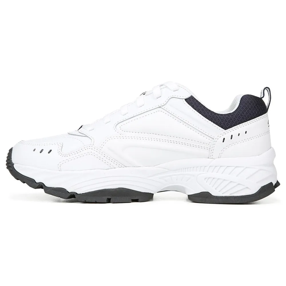 Men's wide walking sneakers Sebastian Dr. Scholl'S, white