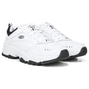 Men's wide walking sneakers Sebastian Dr. Scholl'S, white