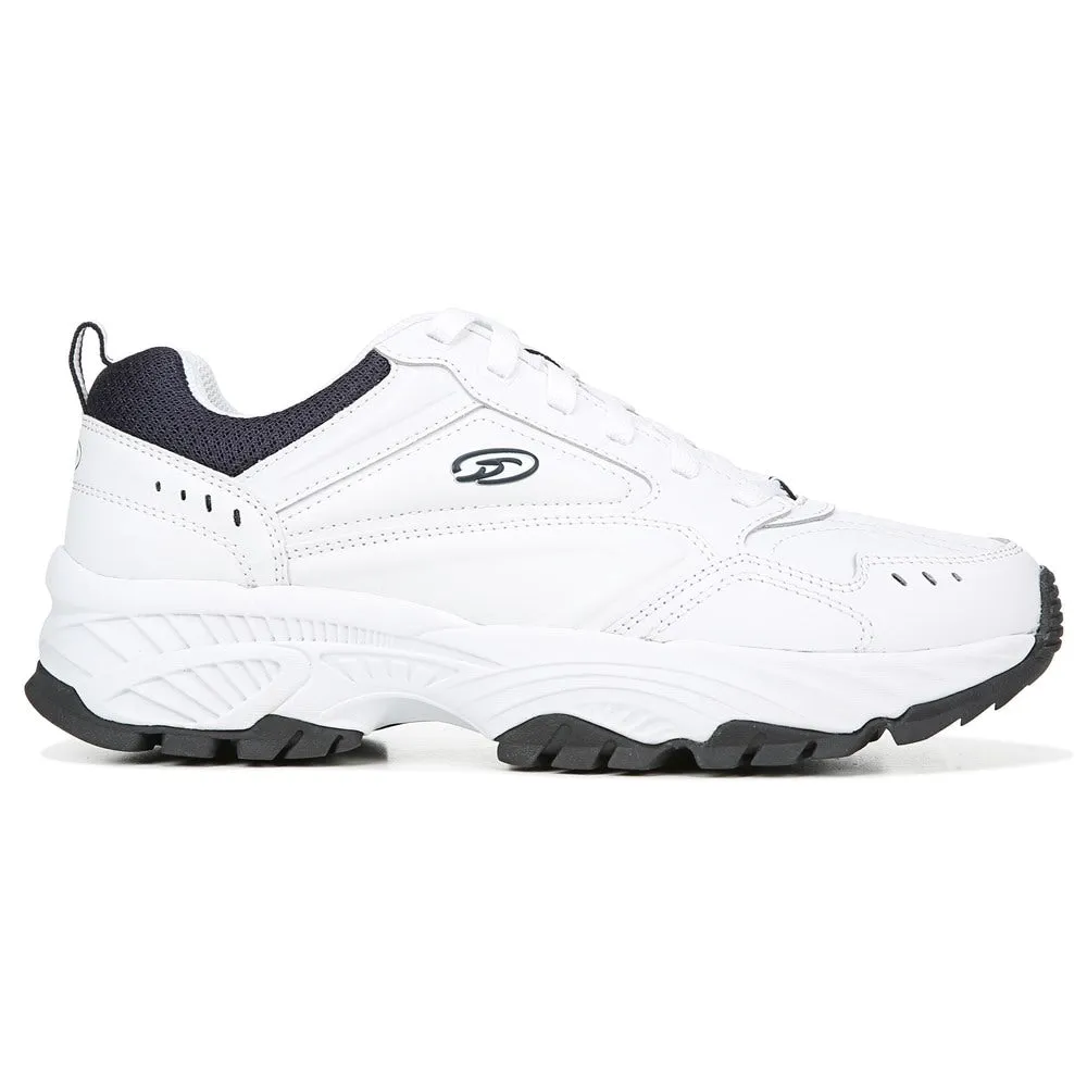 Men's wide walking sneakers Sebastian Dr. Scholl'S, white