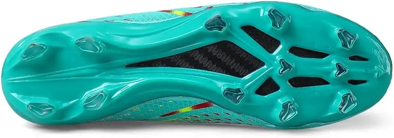Men's Women's Firm Ground Soccer Cleats Outdoor/Indoor Boys Girls Professional Futsal Football Training Sneakers