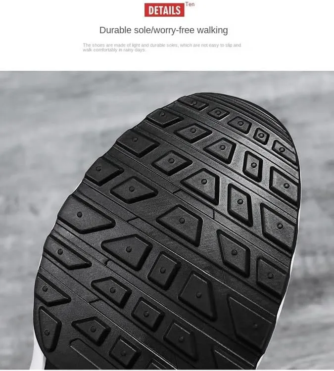 MIQING Shoes Men's Summer New Men's Shoes Breathable Sneakers Fashion Casual Running Shoes